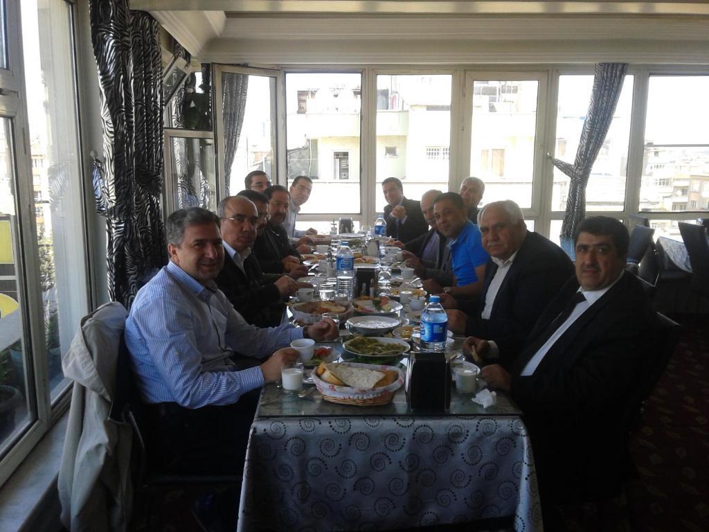 عنتاب Burak Hotel المظهر الخارجي الصورة